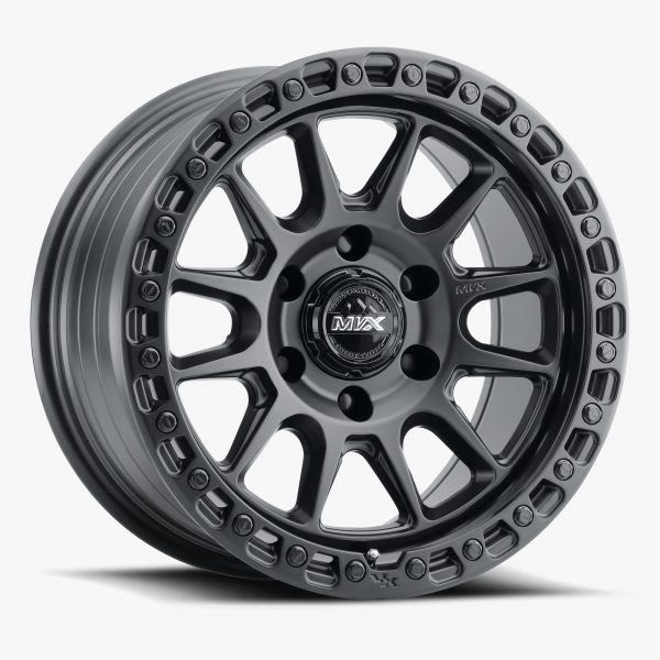ESR VX12 Matte Black Aftermarket Wheels