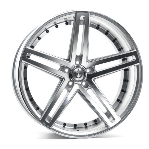 Axe EX20 Silver Aftermarket Wheel