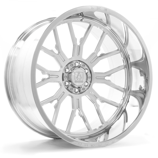 Axe Off-Road AF6 Forged Polished Off Road Wheels