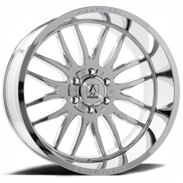 Axe Off-Road HADES Chrome Off Road Wheels