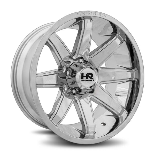 Hardrock Offroad Chrome H502 PainKiller Xposed 20x10 Off Road Wheels