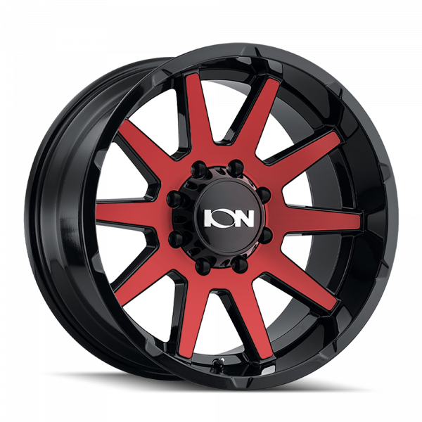 ION 143 Red Off Road Wheel