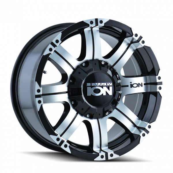 ION 187 Machined Off Road Wheel