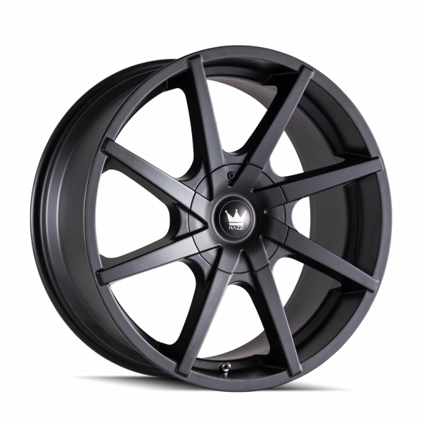 Mazzi Kickstand Black Luxury Wheels