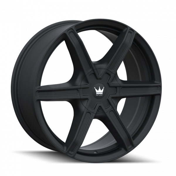 Mazzi Stilts Black Luxury Wheels