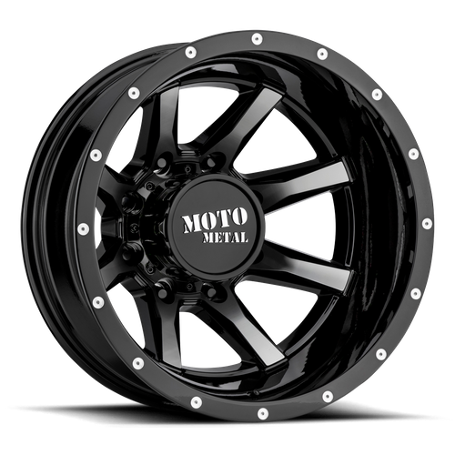 Moto Metal MO995 Gloss Black Machined Off-Road Wheels