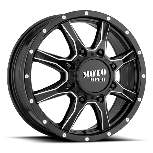 Moto Metal MO995 Satin Black Milled Off-Road Wheels