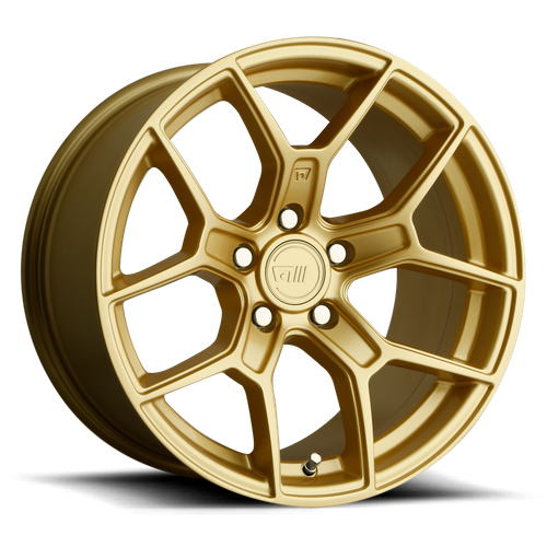 Motegi MR133 TM5 Gold Tuner Wheels