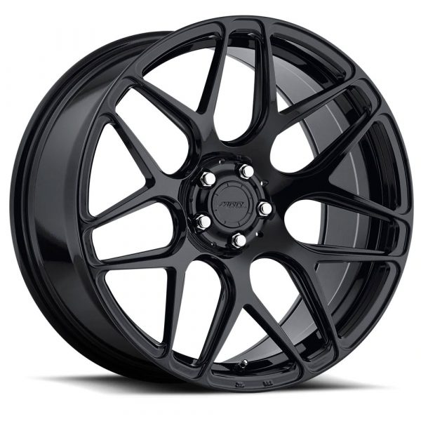MRR FS1 Gloss Black Aftermarket Wheels