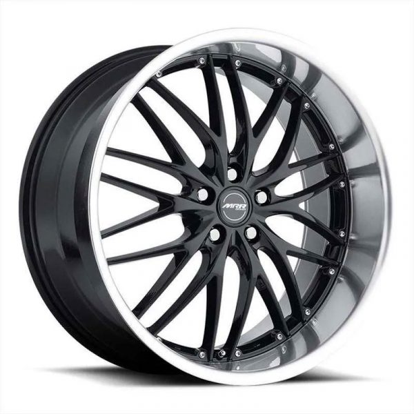 MRR GT1 Black Aftermarket Wheels