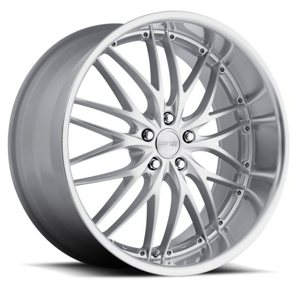 MRR GT1 Hyper Silver Aftermarket Wheels