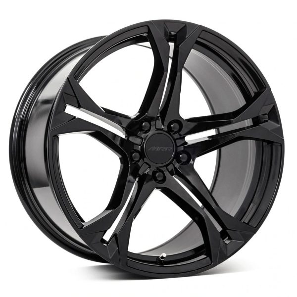 MRR M017 Black Aftermarket Wheels