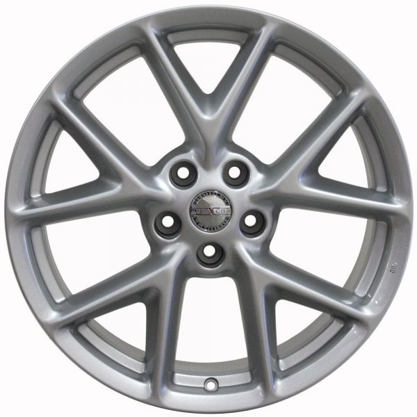 https://www.oewheelsllc.com/NS20-19080-5450-50S-1.jpg NS20 Silver Replica Wheel