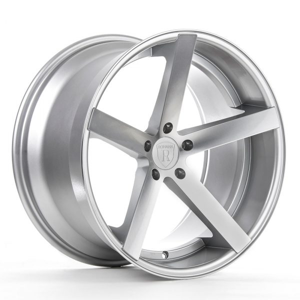 Rohana RC22 Silver Machined Aftermarket Wheels