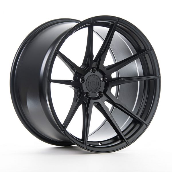 Rohana RFX2 Matte Black Aftermarket Wheels