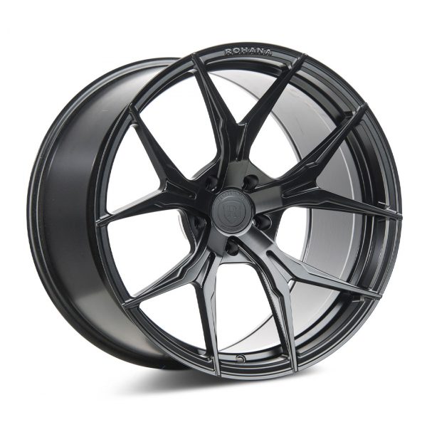 Rohana RFX5 Matte Black Aftermarket Wheels