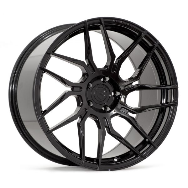 Rohana RFX7 Gloss Black Aftermarket Wheels