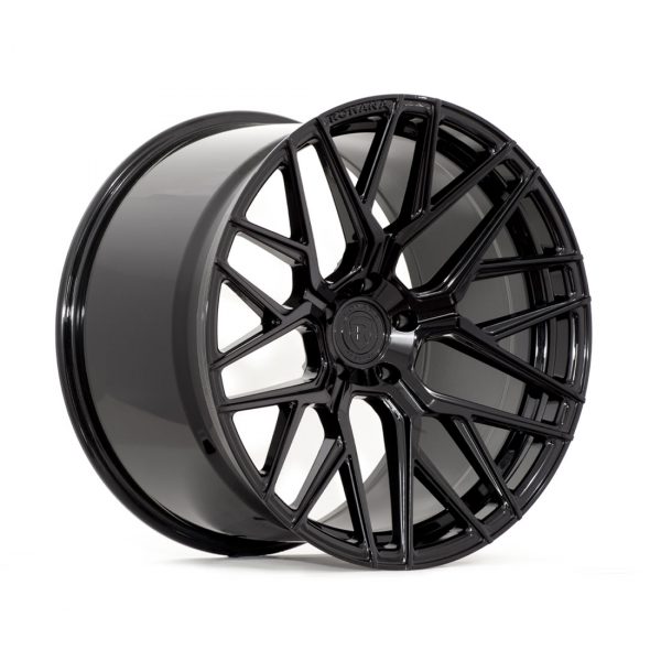 Rohana RFX10 Gloss Black Aftermarket Wheels