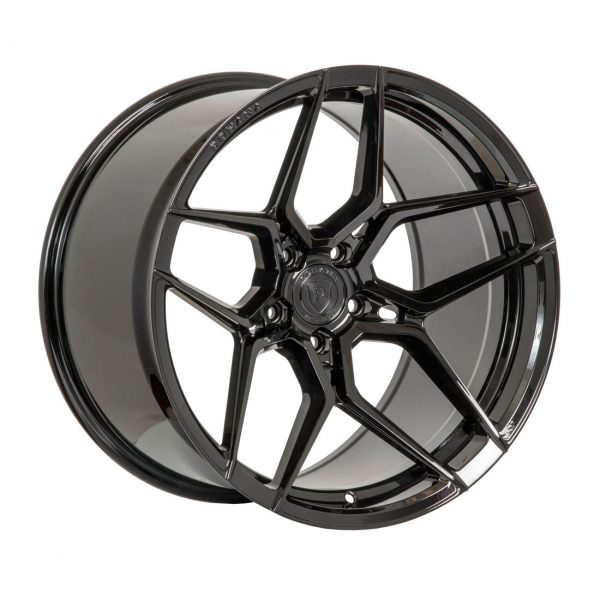 Rohana RFX11 Gloss Black Aftermarket Wheels