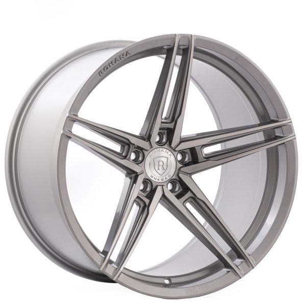 Rohana RFX15 Brushed Titanium Aftermarket Wheels
