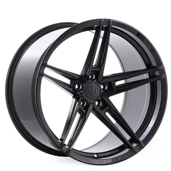 Rohana RFX15 Gloss Black Aftermarket Wheels