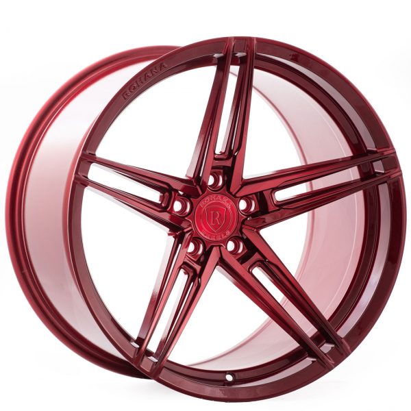 Rohana RFX15 Gloss Red Aftermarket Wheels