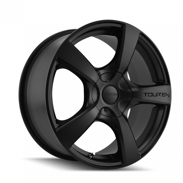 Touren TR9 Black Aftermarket Wheel