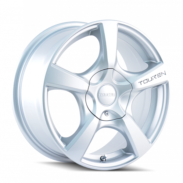 Touren TR9 Silver Aftermarket Wheel
