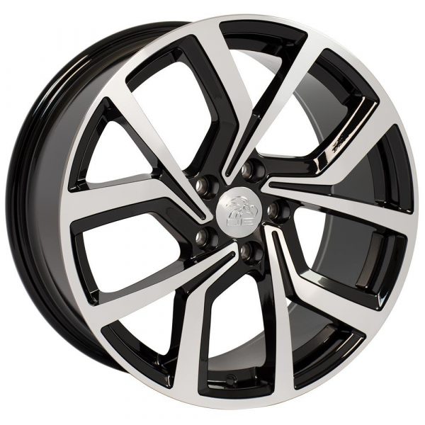https://www.oewheelsllc.com/VW29-18080-5112-42MB-2.jpg VW29 Black Machined Replica Wheel