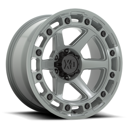 XD XD862 RAID Cement Off-Road Wheels