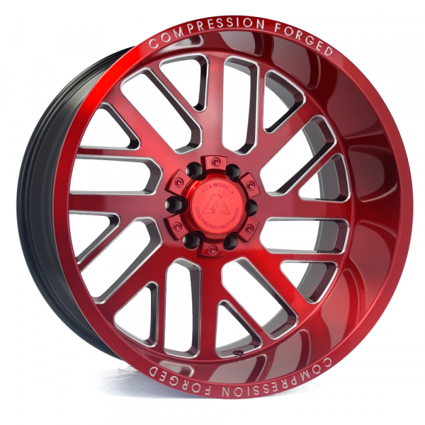 Axe Off-Road AX2.2 Candy Red Off Road Wheels