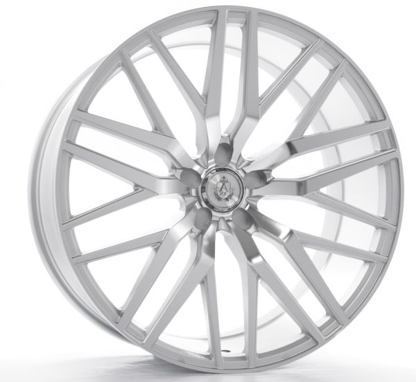 Axe EX30 Silver Aftermarket Wheel