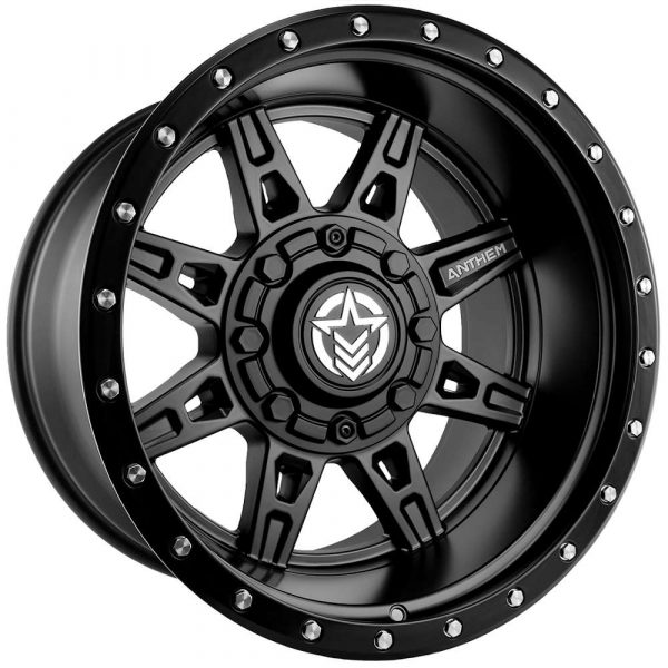 Anthem Off-Road Rogue Satin Black Truck Wheels