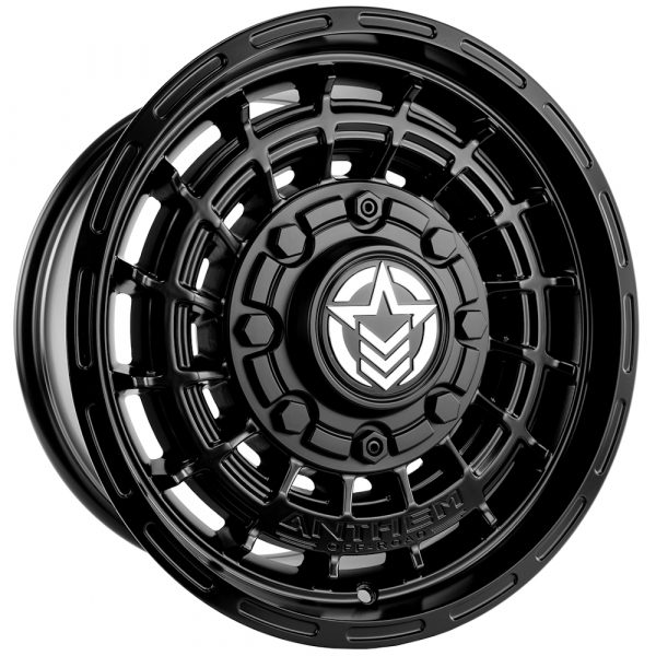 Anthem Off-Road Viper Satin Black Truck Wheels